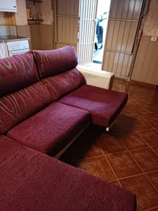 Sofá Chaiselongue Dos Colores