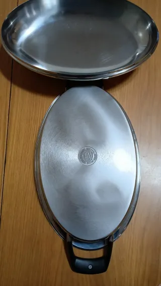 ESPECTACULAR Olla AMC 38x24cm inducción