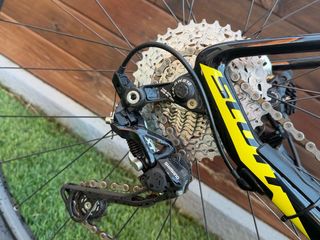 Bicicleta Scott Scale M 29 Carbono