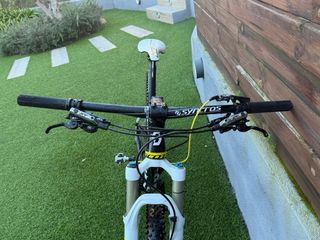 Bicicleta Scott Scale M 29 Carbono