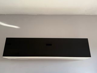 Sofá modular gris de tela