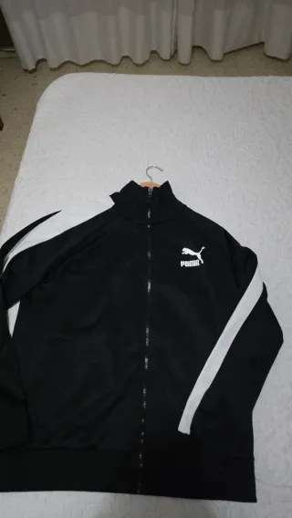 Chaqueta Puma Track Negra Talla L
