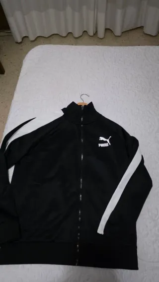 Chaqueta Puma Track Negra Talla L
