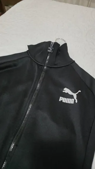 Chaqueta Puma Track Negra Talla L