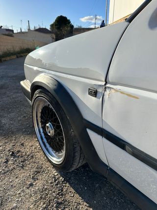 Volkswagen Jetta Mk2 1990 BBS, homologado