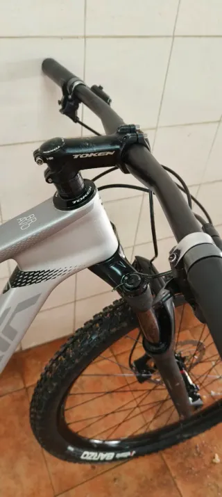 Bicicleta MTB Berria Bravo 5 Talla M año 2020.