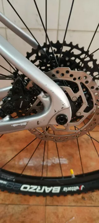 Bicicleta MTB Berria Bravo 5 Talla M año 2020.