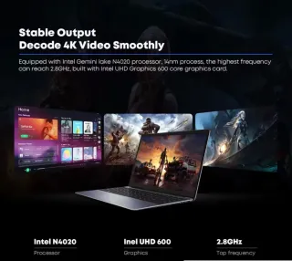 Portátil Chuwi Herobook Pro