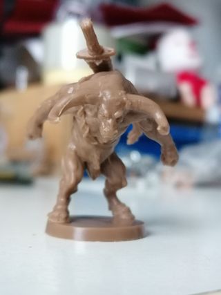 Minotauro da battaglia