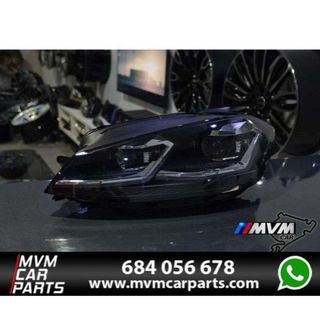 Faros delanteros Full Led Volkswagen Golf VII 7.5