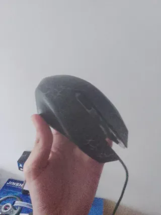 Teclado e Rato Gaming