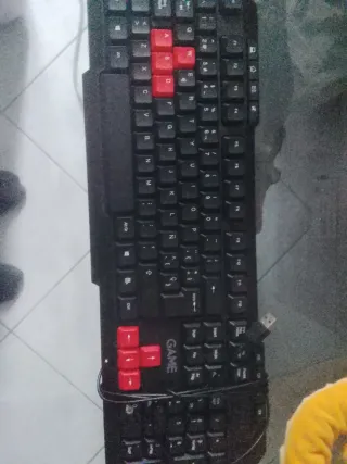 Teclado e Rato Gaming
