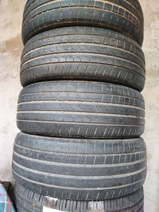 4x 205 60 R16 96V PIRELLI P7 SPALLE FINITA  Vendo