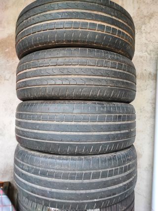 4x 205 60 R16 96V PIRELLI P7 SPALLE FINITA  Vendo