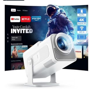 Proyector Portátil WOLFANG 4K