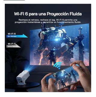Proyector Portátil WOLFANG 4K