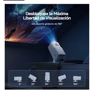 Proyector Portátil WOLFANG 4K