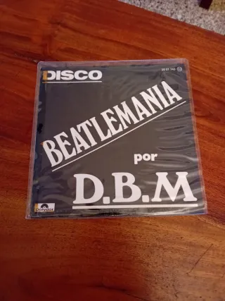 Disco Beatlemania por D.B.M. Polydor