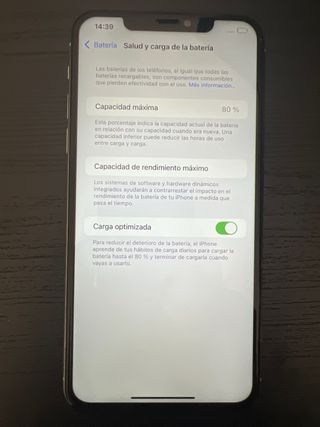 iPhone 11 Pro Max 256GB Plata