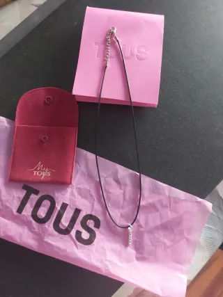 Colgante Tous Plata 925 con embalaje original.