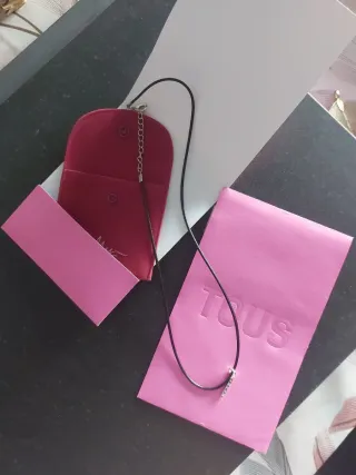 Colgante Tous Plata 925 con embalaje original.