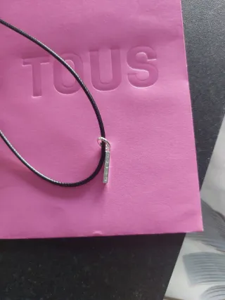 Colgante Tous Plata 925 con embalaje original.