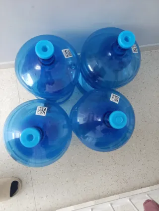 Botellas de agua 20 litros