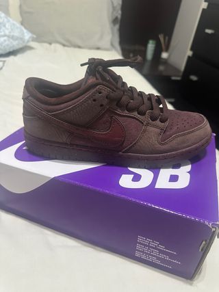 Zapatillas Nike Dunk SB Marrones