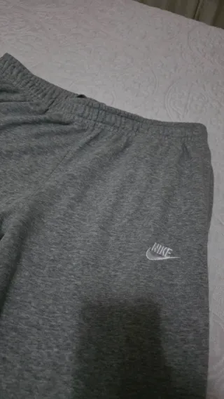 Pantalón Jogger Nike Gris Talla XL