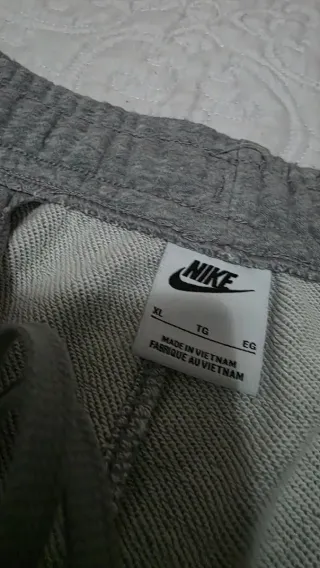 Pantalón Jogger Nike Gris Talla XL