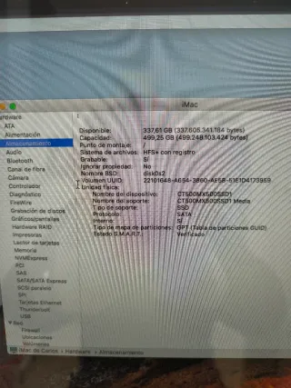 Imac 21 Apple Plata Venta o cambio