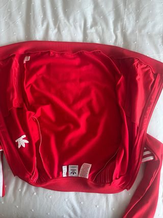 Chaqueta Adidas Roja