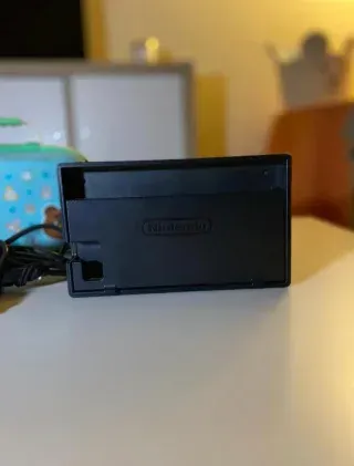 Nintendo Switch v2 con Funda - Buen estado