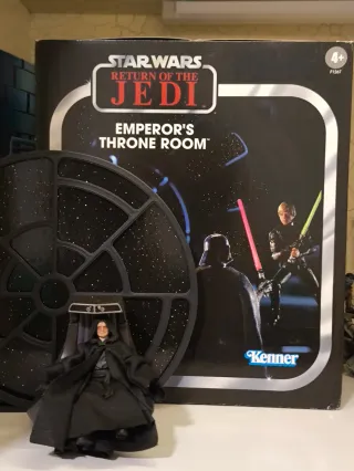 Star Wars Emperor Palpatine Figura Vintage