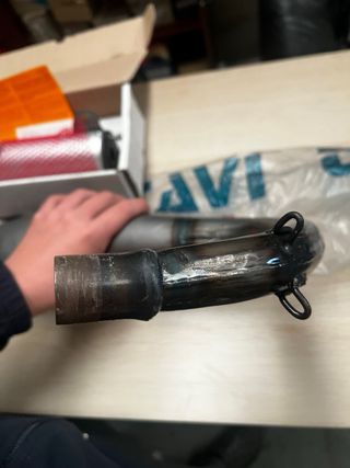 Escape Tavi Aprilia RS 50