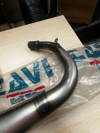 Escape Tavi Aprilia RS 50