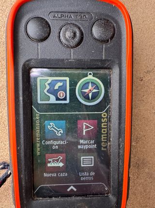 Localizador Garmin Alpha 100