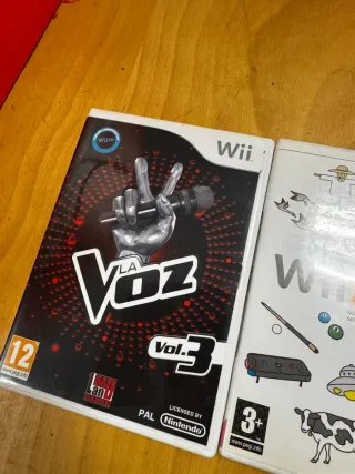 3 Videogiochi Nintendo Wii