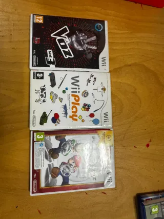 3 Videogiochi Nintendo Wii