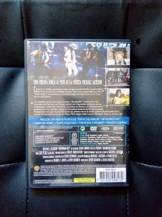 Michael Jackson Moonwalker dvd
