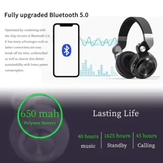 Auriculares Bluedio Turbine 2 Inalámbricos