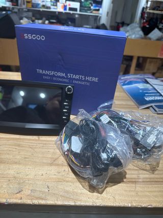 Pantalla de coche universal