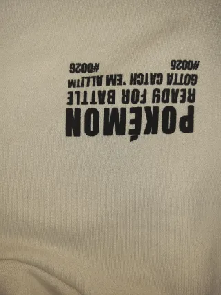 Sudadera Zara Pokémon Niño