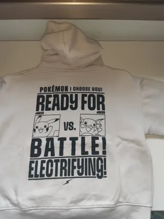 Sudadera Zara Pokémon Niño