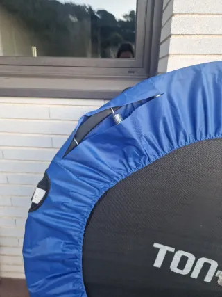 Cama elástica Toncur azul