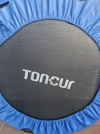 Cama elástica Toncur azul