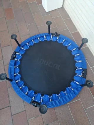 Cama elástica Toncur azul