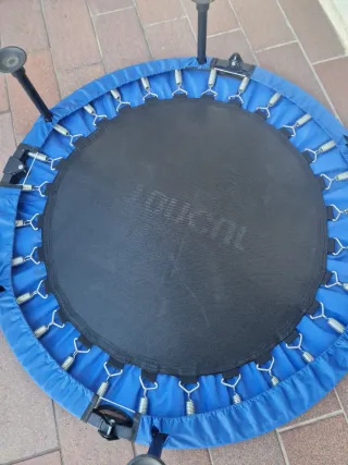 Cama elástica Toncur azul