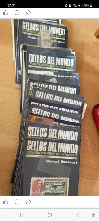 Sellos del Mundo: Gran Enciclopedia Filatelia