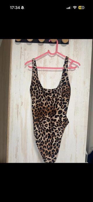 Body estampado animal print